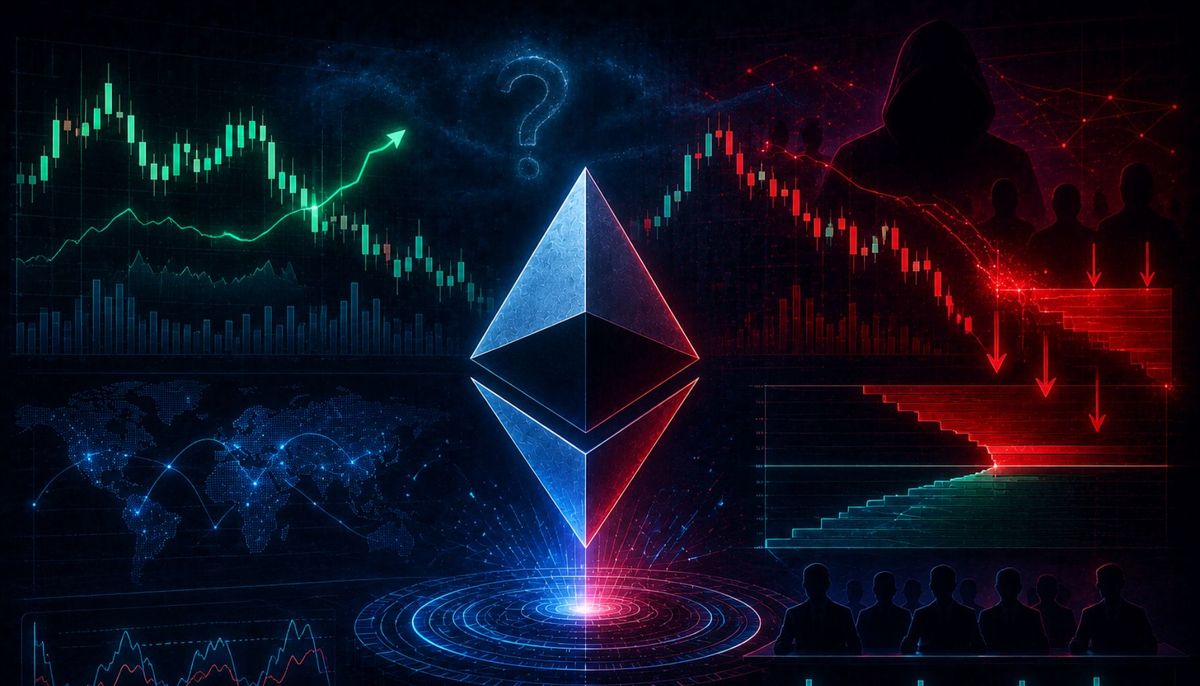 Ethereum Market Structure Is Sending A Confusing Signal: Hidden Sellers Are In Control | Bitcoinist.com Ethereum Market Structure Is Sending A Confusing Signal: Hidden Sellers Are In Control | Bitcoinist.com