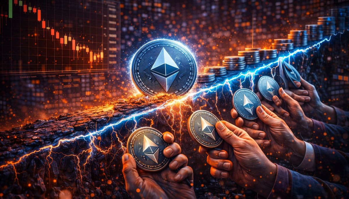 Ethereum Approaches A “Never Broken” Support Line: Accumulators Step In | Bitcoinist.com Ethereum Approaches A “Never Broken” Support Line: Accumulators Step In | Bitcoinist.com