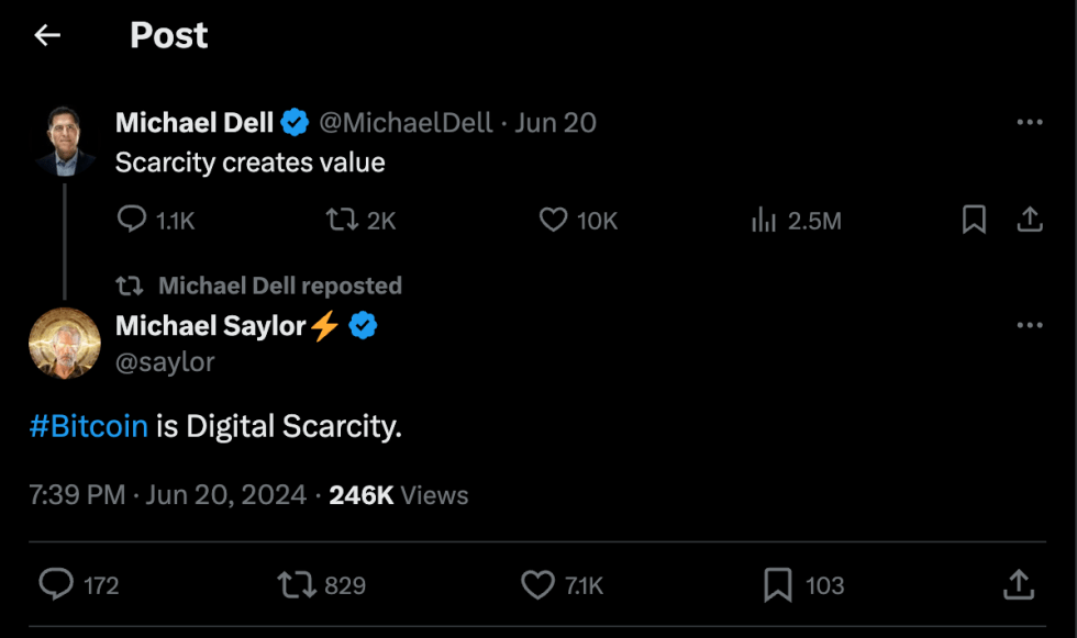 Bitcoin On The Radar? Dell's Q2 Results Provide Clarity | Bitcoinist.com 1 dell