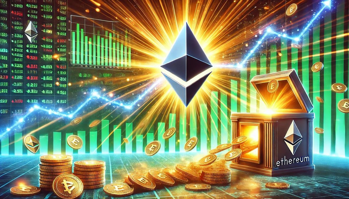 Ethereum Bullish: Exchange Outflows Hit Highest In 2 Years