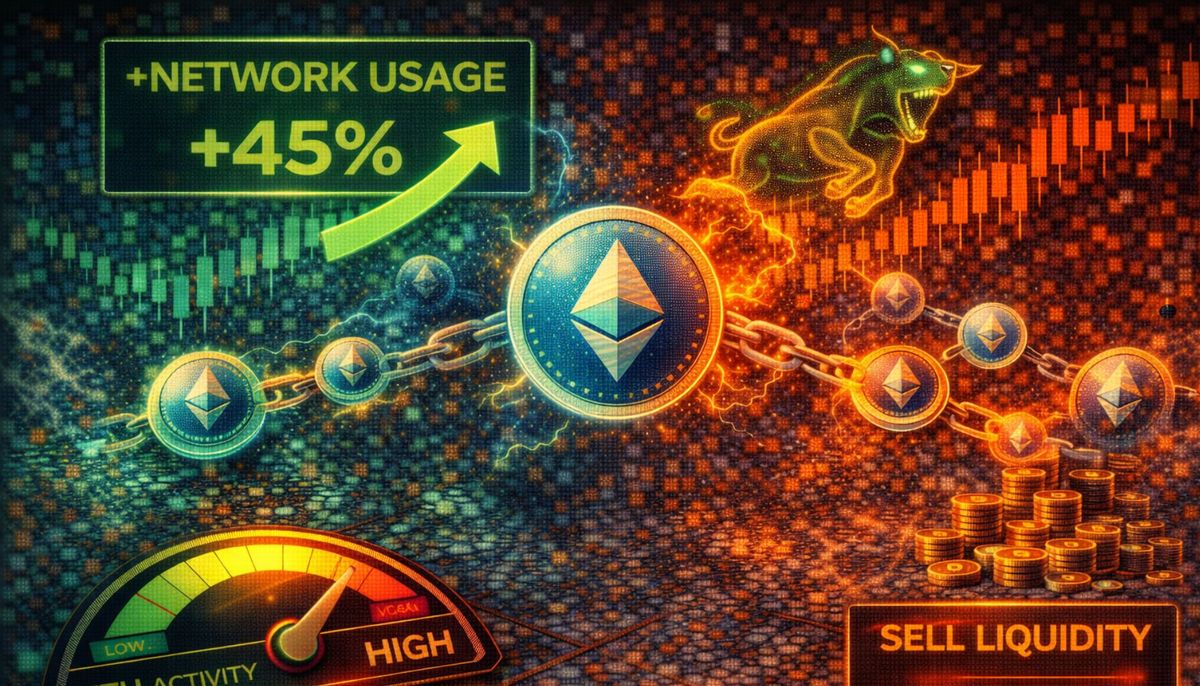Ethereum Network Usage Jumps Nearly 45% As Bulls Push to Reclaim Higher Levels | Bitcoinist.com