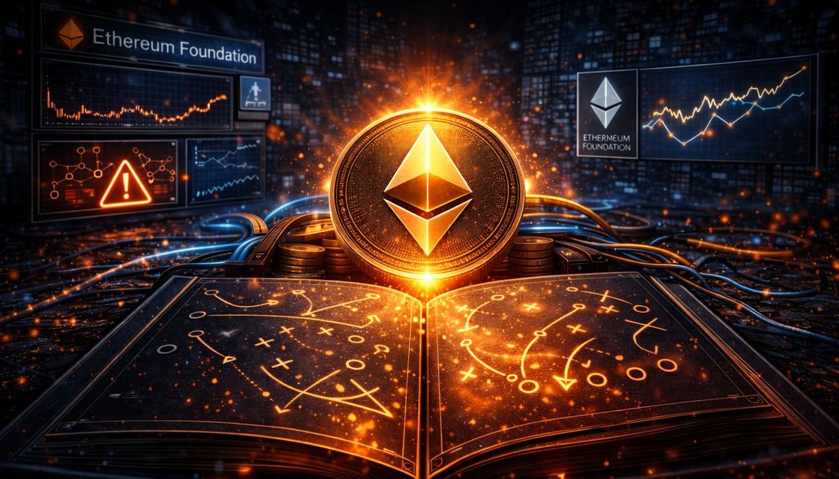 Ethereum Foundation Just Changed Its Playbook. The Signal Is Hard to Ignore | Bitcoinist.com