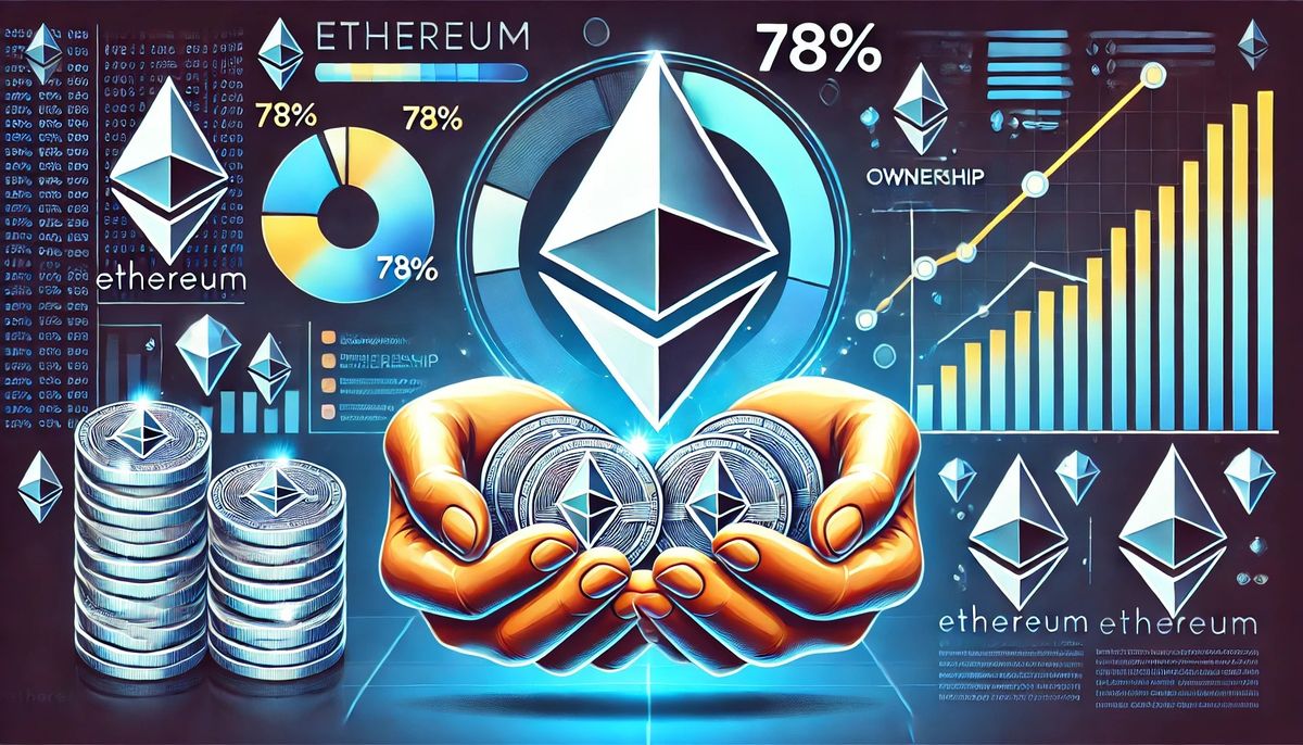 Ethereum HODLing: 78% Of Supply Locked In Diamond Hands