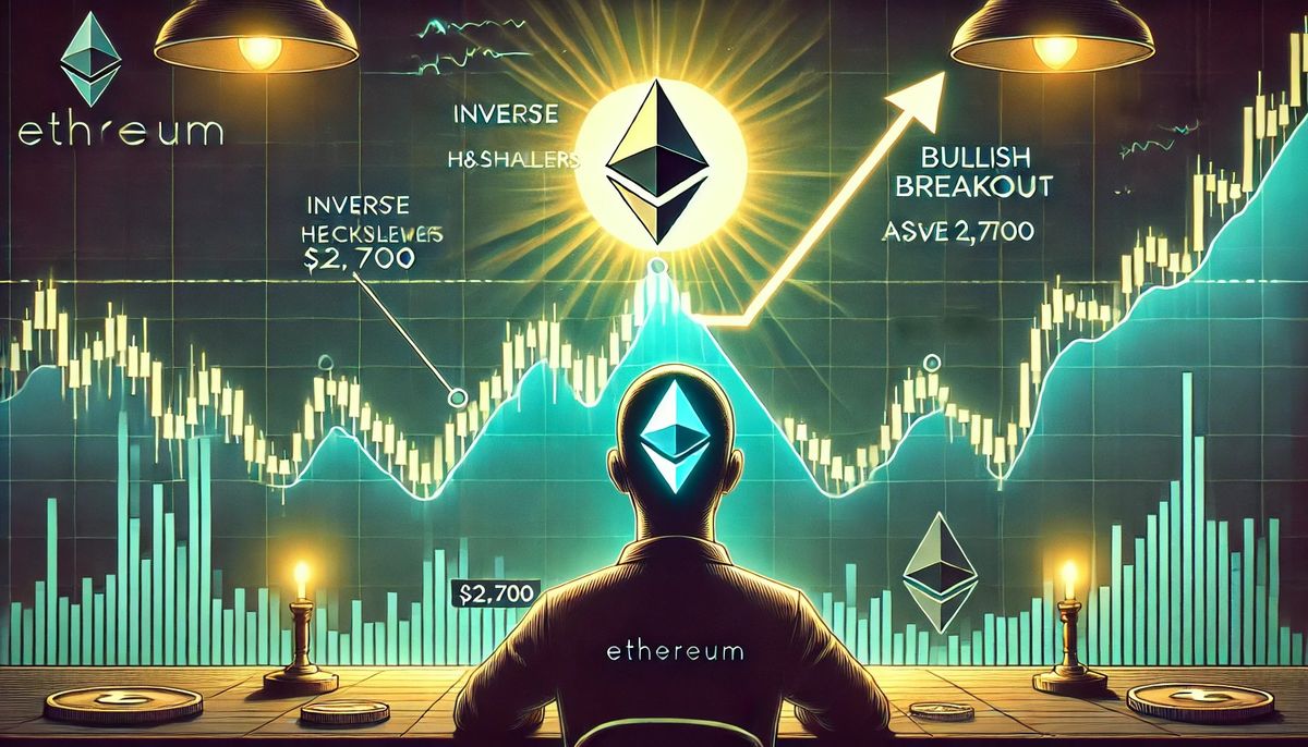 Ethereum Forms Inverse H&S – Bulls Eye Breakout Above ,700 Level | Bitcoinist.com