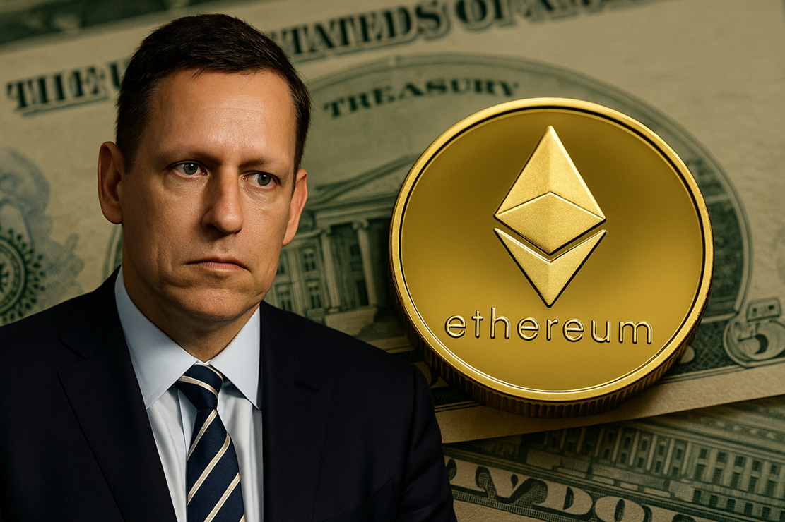 Ethereum Gets Billionaire Boost as Thiel Makes Big Bet Ethereum Gets Billionaire Boost as Thiel Makes Big Bet