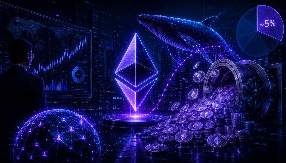 Tom Lee’s Bitmine Buys Another 3M In Ethereum, Nears 5% Of ETH Supply | Bitcoinist.com Tom Lee’s Bitmine Buys Another 3M In Ethereum, Nears 5% Of ETH Supply | Bitcoinist.com