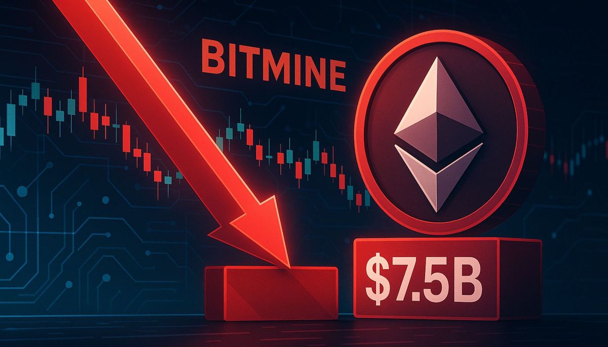 Bitmine Ethereum Position Dips Below Cost Basis: .5B Portfolio In The Red | Bitcoinist.com
