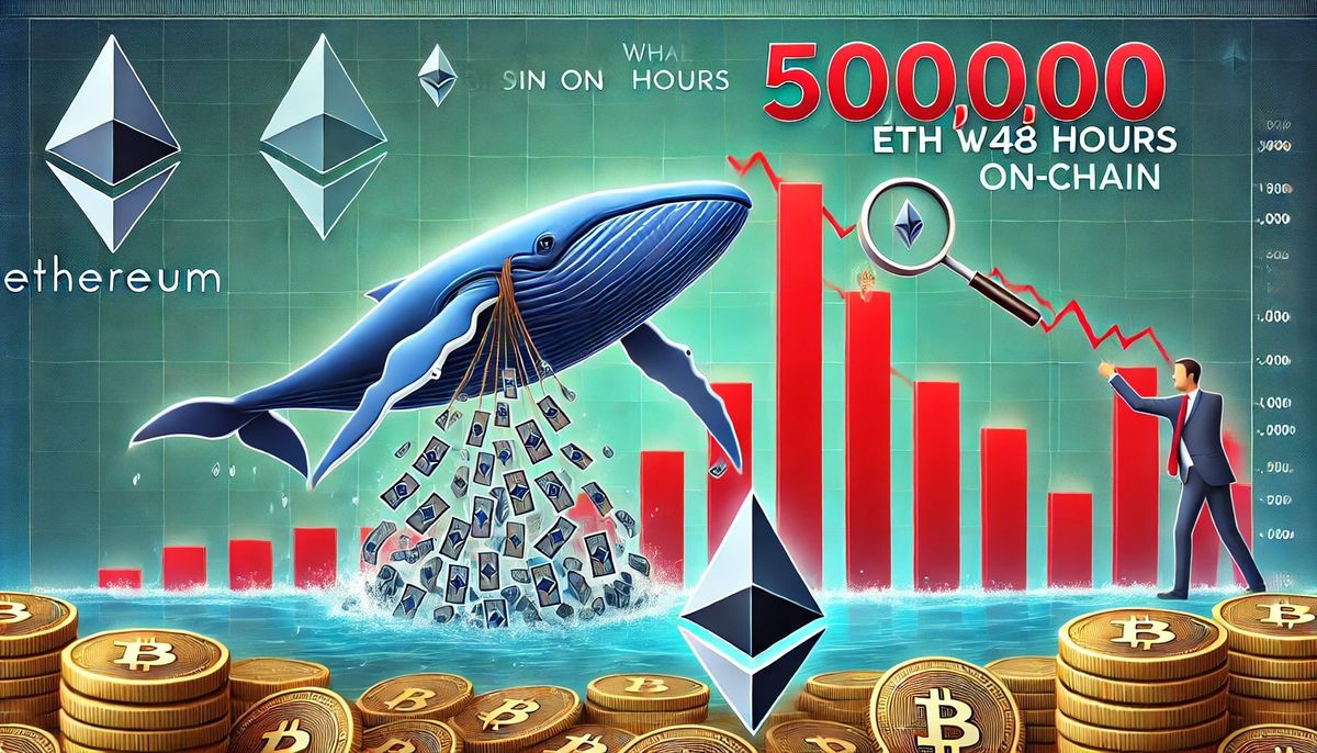 Ethereum Whales Dump 500,000 ETH In 48 Hours: On-Chain Data | Bitcoinist.com