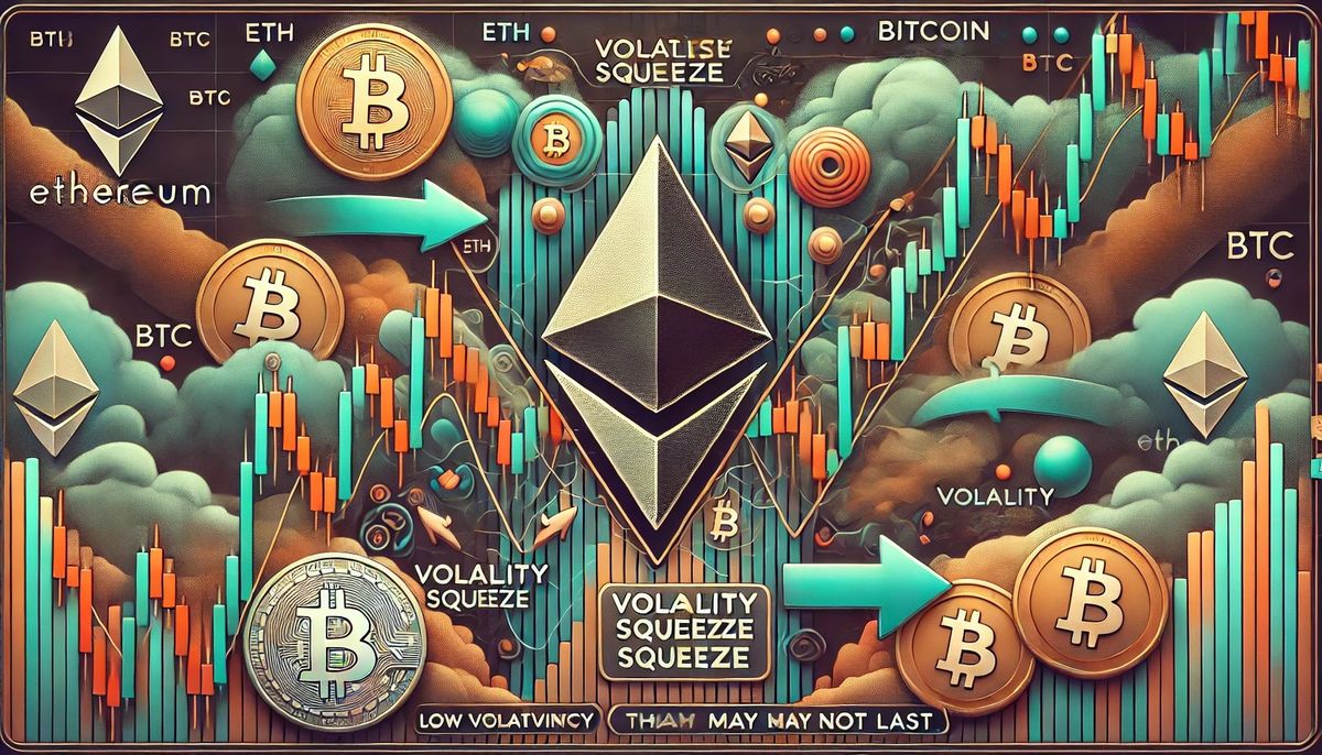 Ethereum Enters Compression Zone – ETH/BTC Chart Shows Low Volatility May Not Last Long | Bitcoinist.com