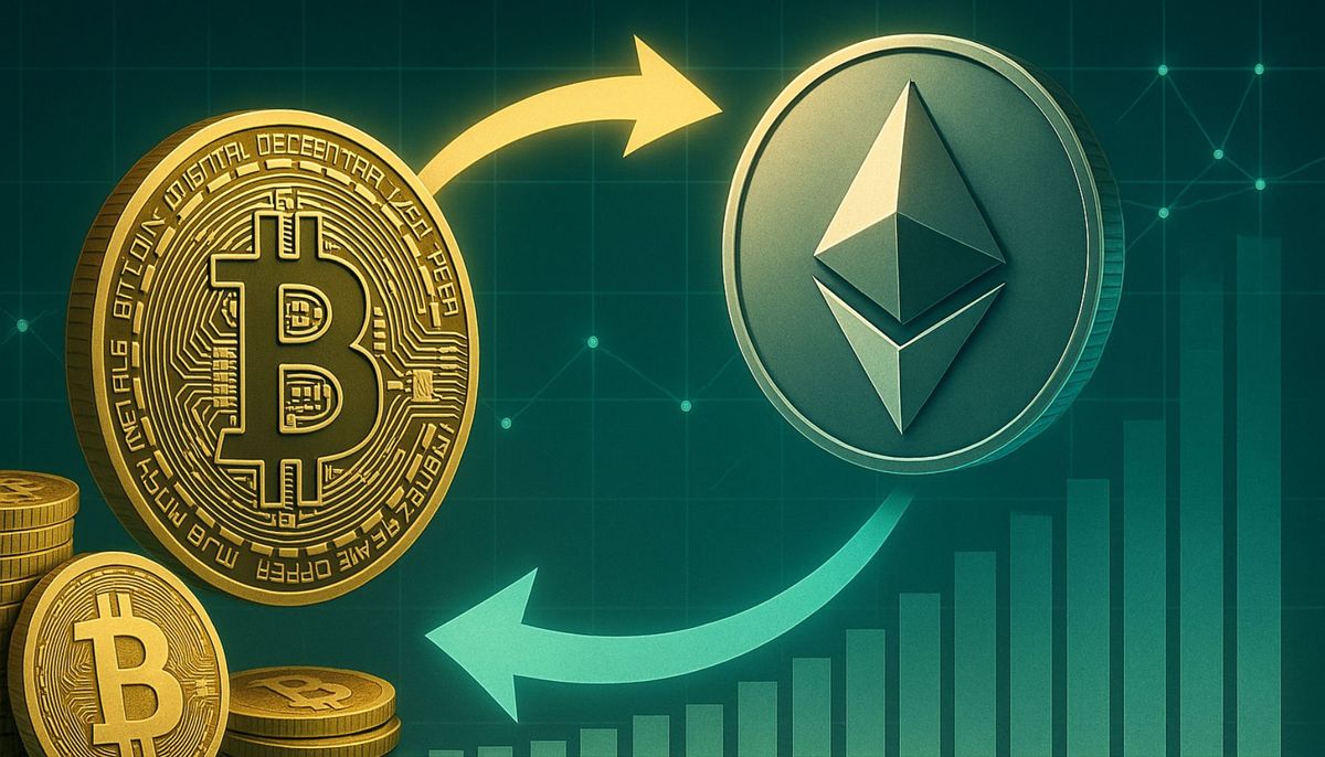 Bitcoin OG Sells 2,000 BTC To Buy Ethereum – Capital Rotation Accelerates | Bitcoinist.com