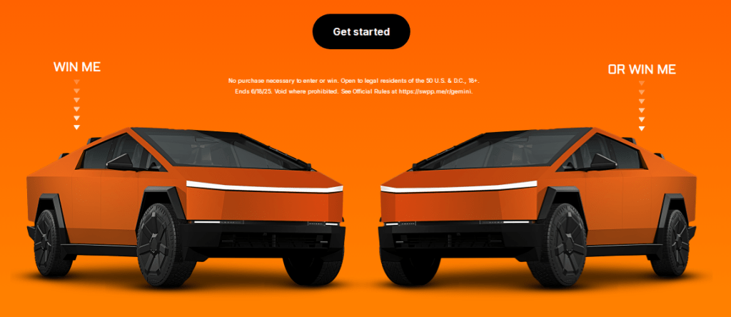 Mining On Wheels: Gemini Powers Bitcoin With A Cybertruck 2 b76cbdcd a f021fd