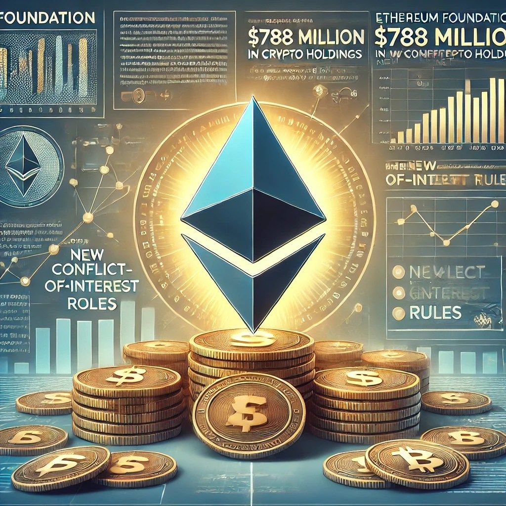 Ethereum Foundation Reveals 8M Crypto Holdings And New Conflict-Of-Interest Rules