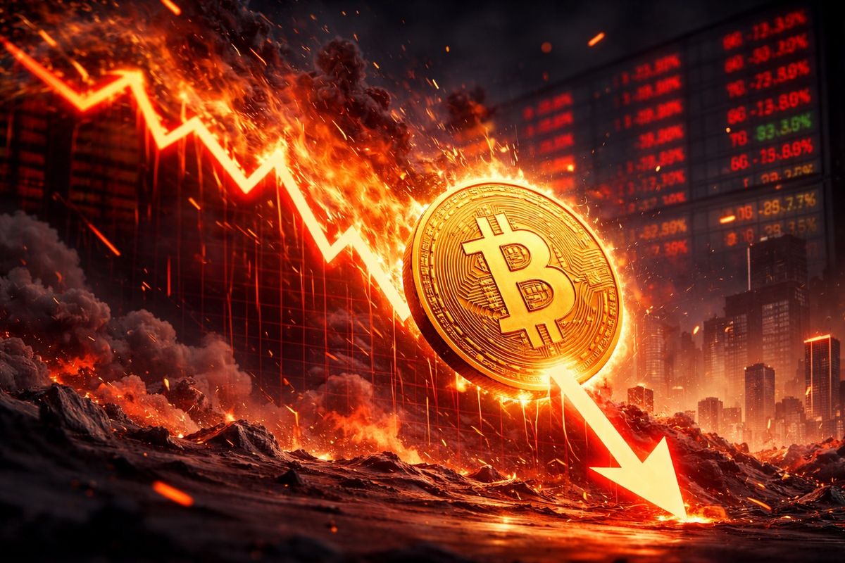 Bitcoin Price Could See Another Crash, But What Is The Long-Term Prognosis? | Bitcoinist.com