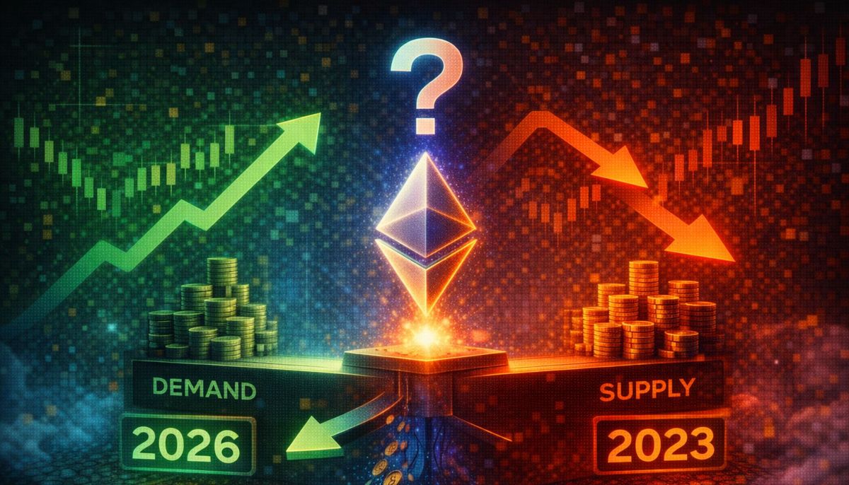 Ethereum Nearing A Turning Point? Supply-Demand Structure Suggest A Shift Is Coming In 2026 | Bitcoinist.com
