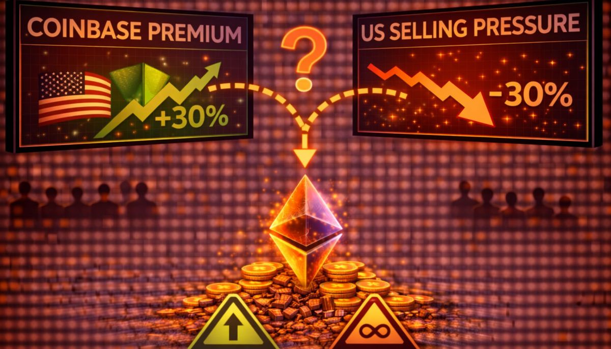 Ethereum Coinbase Premium Jumps – Is US Selling Pressure Finally Fading? | Bitcoinist.com Ethereum Coinbase Premium Jumps – Is US Selling Pressure Finally Fading? | Bitcoinist.com