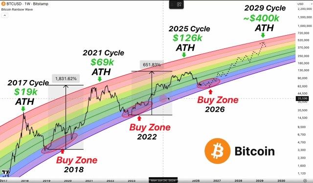 Bitcoin Is Going According To Plan: Analyst Who Predicted $59,000 Reveals What’s Next | Bitcoinist.com 2 Bitcoin price