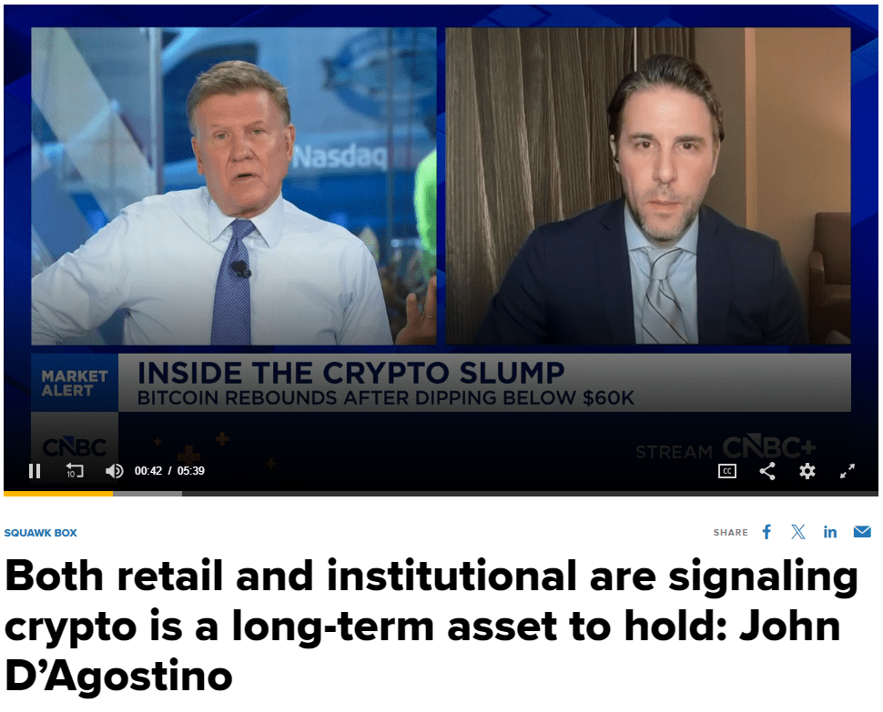 The Higher Bitcoin Goes, The Less Institutions Want It? Coinbase Executive Weighs In | Bitcoinist.com 2 c9c54e4c a 649e23