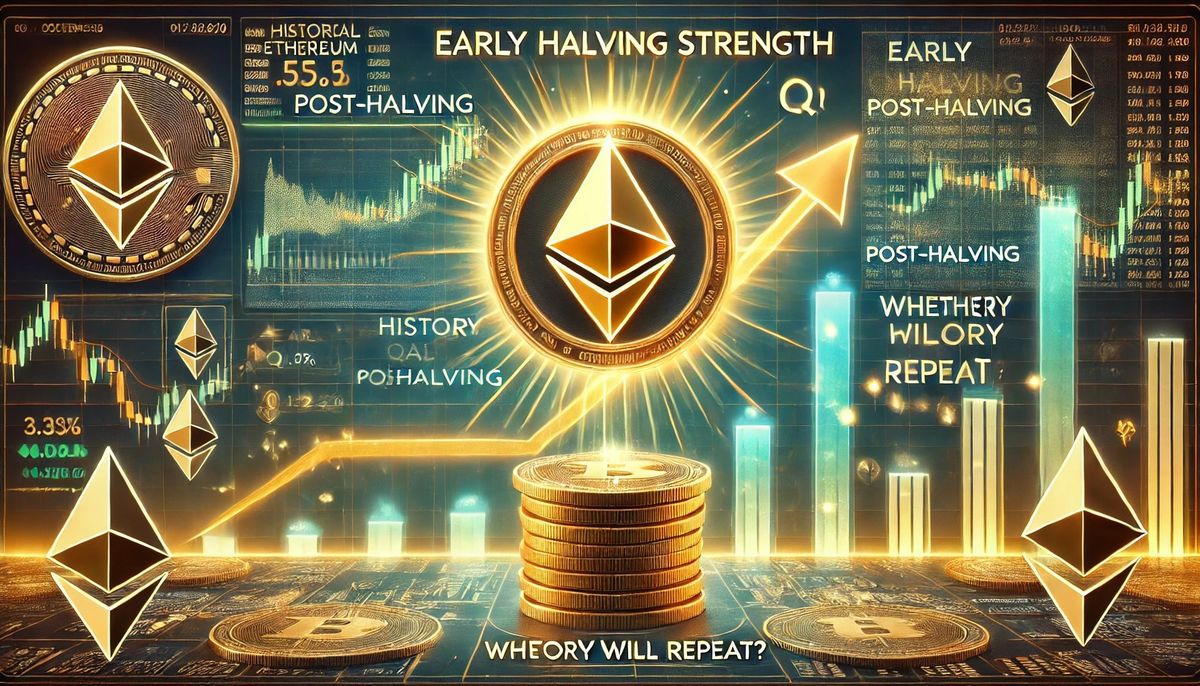 Ethereum Takes Early Q1 Lead Showing Post-Halving Strength – Will History Repeat? | Bitcoinist.com