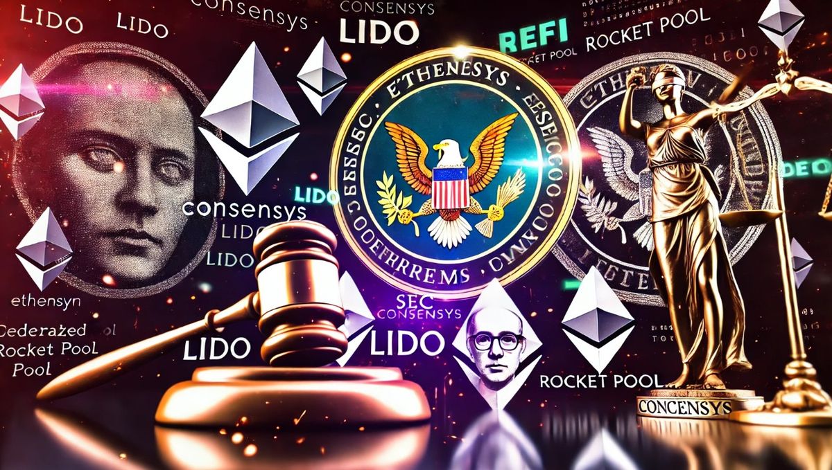 SEC Sues Ethereum’s ConsenSys Over Lido And Rocket Pool Offerings | Bitcoinist.com SEC Sues Ethereum’s ConsenSys Over Lido And Rocket Pool Offerings | Bitcoinist.com