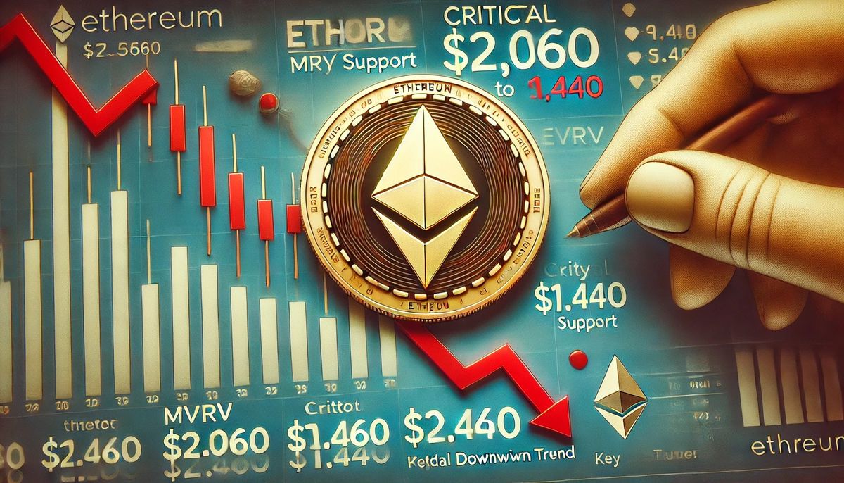 Ethereum Tests Critical MVRV Levels – Failure to Hold ,060 Could Send ETH To ,440 | Bitcoinist.com