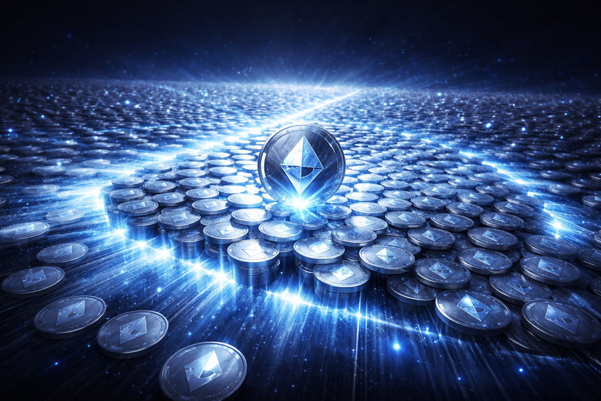 Bitmine Nears 4% Ethereum Share After New 71,179 ETH Buy Bitmine Nears 4% Ethereum Share After New 71,179 ETH Buy