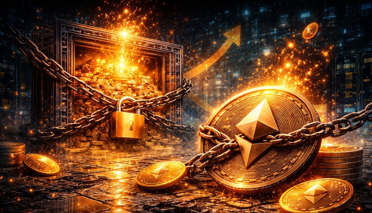 Bitmine Just Locked 0M More In Ethereum – Supply Keeps Shrinking | Bitcoinist.com Bitmine Just Locked 0M More In Ethereum – Supply Keeps Shrinking | Bitcoinist.com