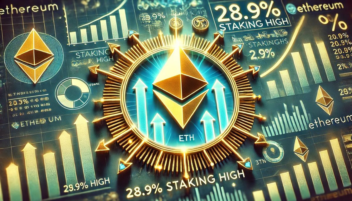 Ethereum Fundamentals Hint At Upside Potential As Staking Hits 29% High | Bitcoinist.com