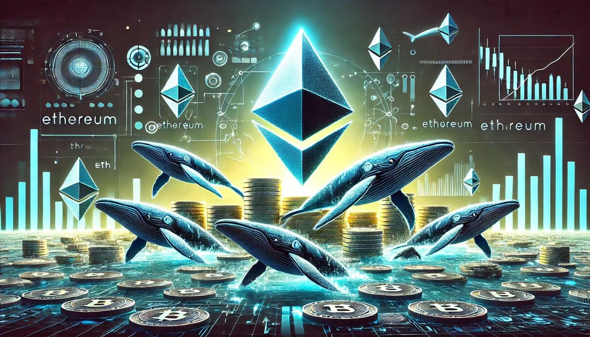 Ethereum Whales Are Loading Their Bags – Data Shows Huge ETH Accumulation | Bitcoinist.com