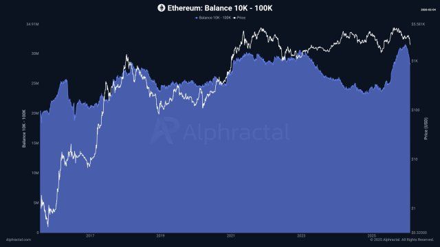 Ethereum Sees Aggressive Capitulation From Whales And Sharks, The Downtrend To Continue? | Bitcoinist.com 2 Ethereum