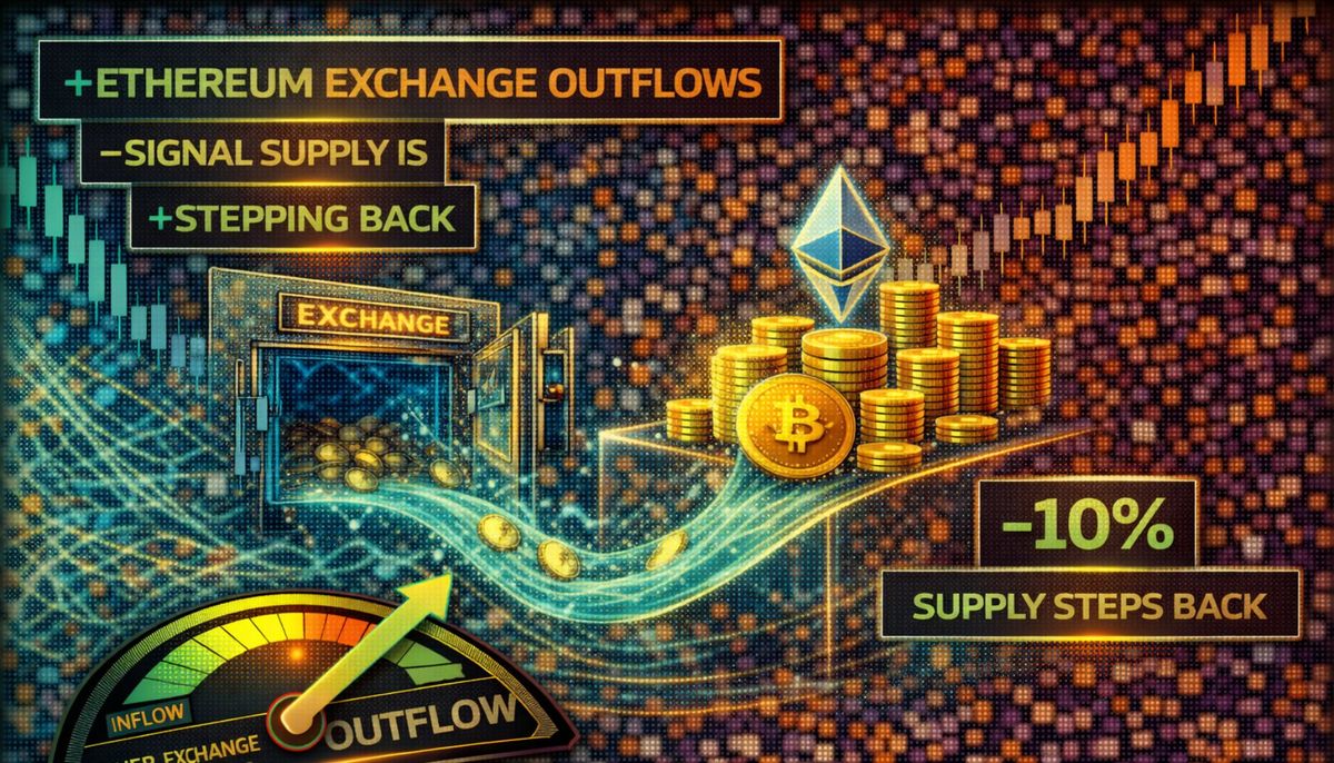 Ethereum Exchange Outflows Signal Supply Is Stepping Back | Bitcoinist.com