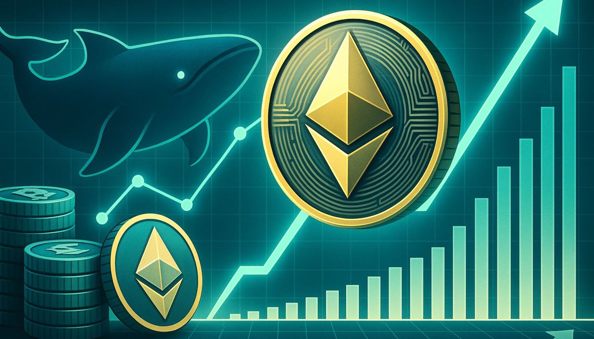 Ethereum Whale Activity Surges With 6.6M Weekly Accumulation – Details | Bitcoinist.com
