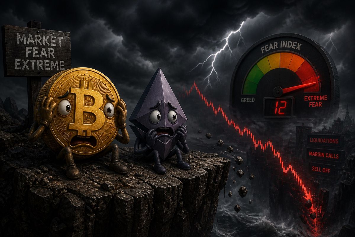 Crypto Market Still In Fear After Historical Lows, But Can Bitcoin And Ethereum Recover? | Bitcoinist.com