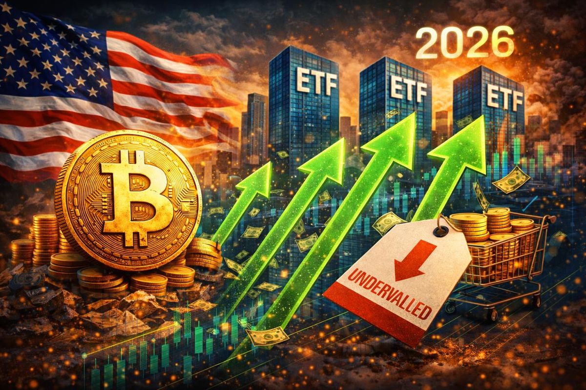US Bitcoin ETFs Hit 5-Day Inflow Streak For First Time In 2026 | Bitcoinist.com