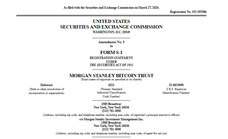 Morgan Stanley Eyes Bitcoin ETF With Fee That Could Shake An $83 Billion Market 2 fc3f7d5c a 6aaca3