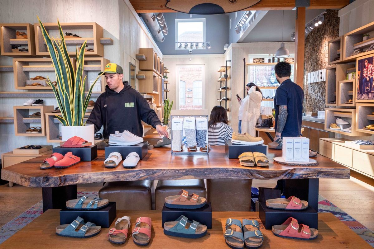 Birkenstock shares sink 13% in first day of trading after what was supposed to be a red hot IPO 1 0cc4e891 GettyImages 1716942198 e1697066725538
