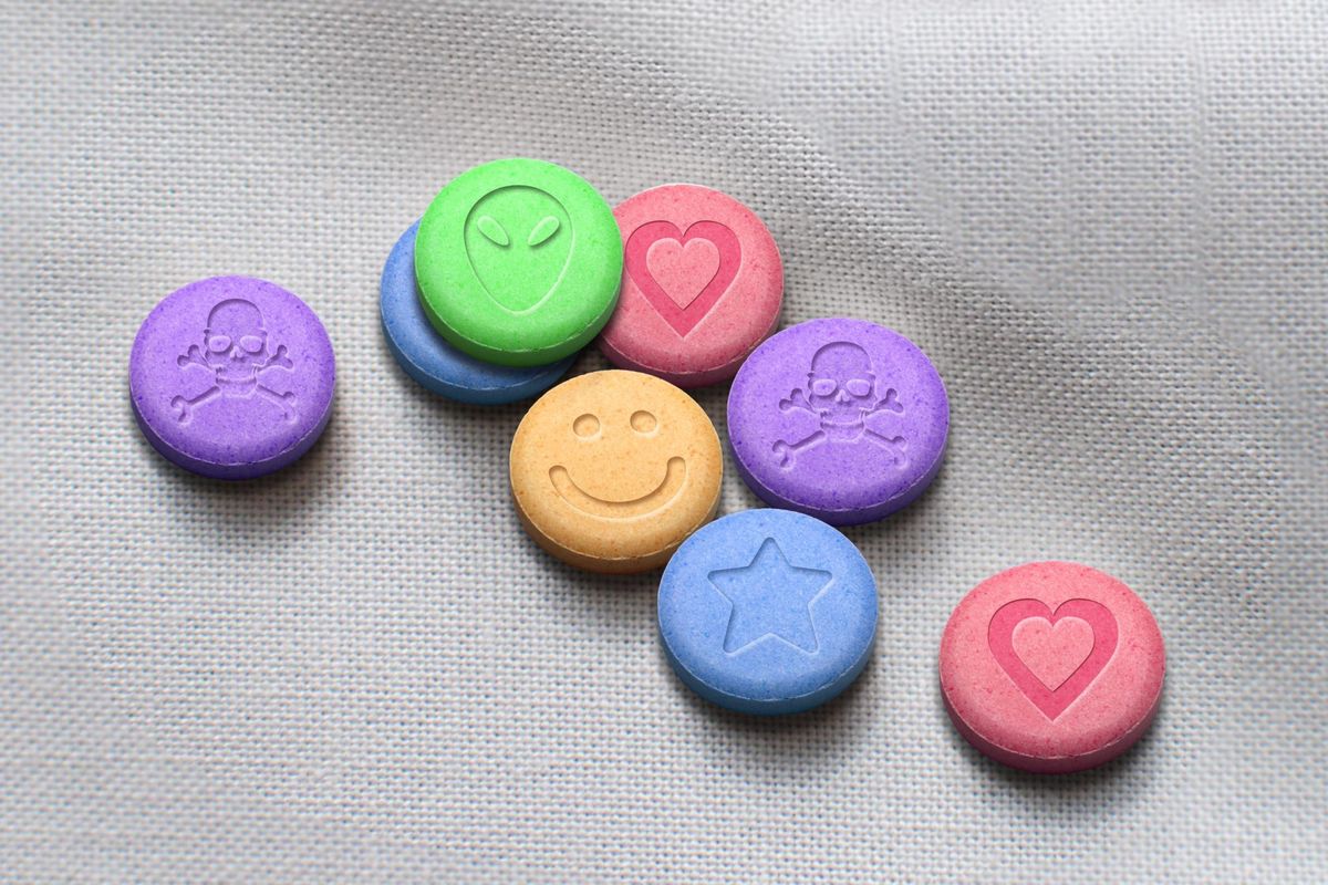 Scientists already knew that magic mushrooms were good for mental health, but they just discovered the rave drug MDMA can help people struggling with PTSD 1 0d23b477 GettyImages 1401880300 e1694794472790