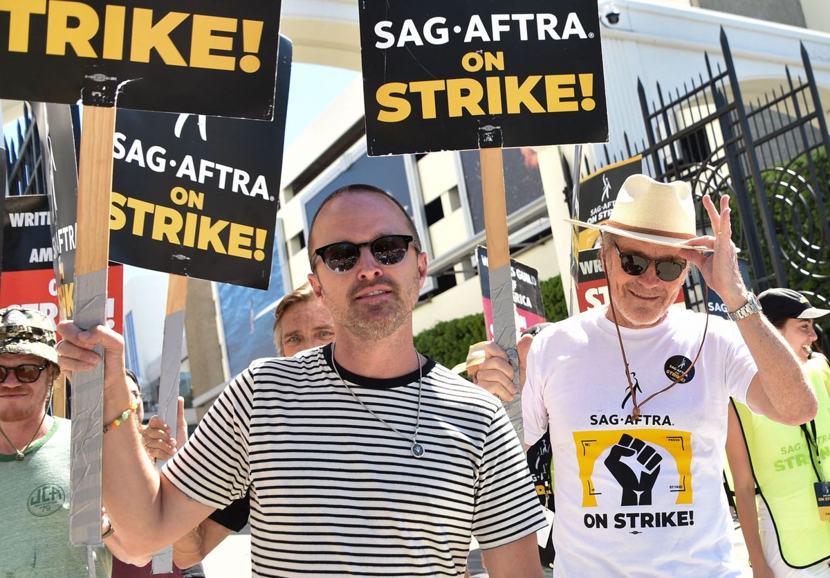 It’s not the first time that technology has upended Hollywood’s business model–but the WGA-SAG strikes could be the last chance for artists to get justice 1 14c96818 GettyImages 1632045835