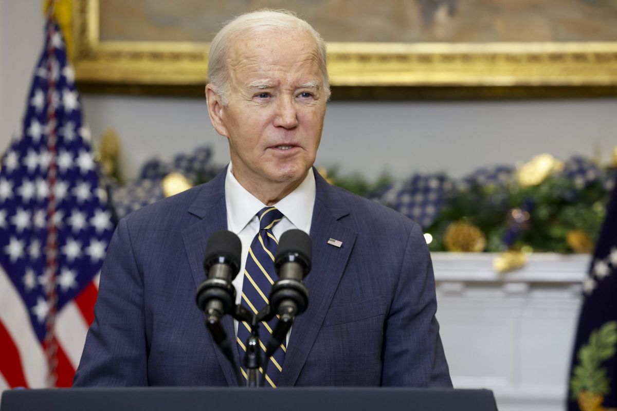 Joe Biden gives a rare take on interest rates by saying the latest jobs numbers show the economy is in a 'sweep spot' and that rate hikes aren't needed 1 1f615114 GettyImages 1835562233 1 e1702083613276