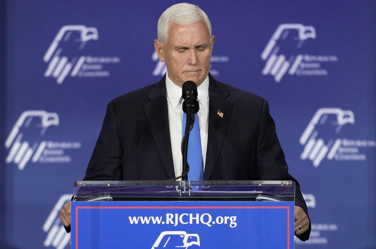 Mike Pence exits 2024 presidential race: 'It’s become clear to me: This is not my time' 1 2b5d16f9 AP23301670181364 e1698530670835