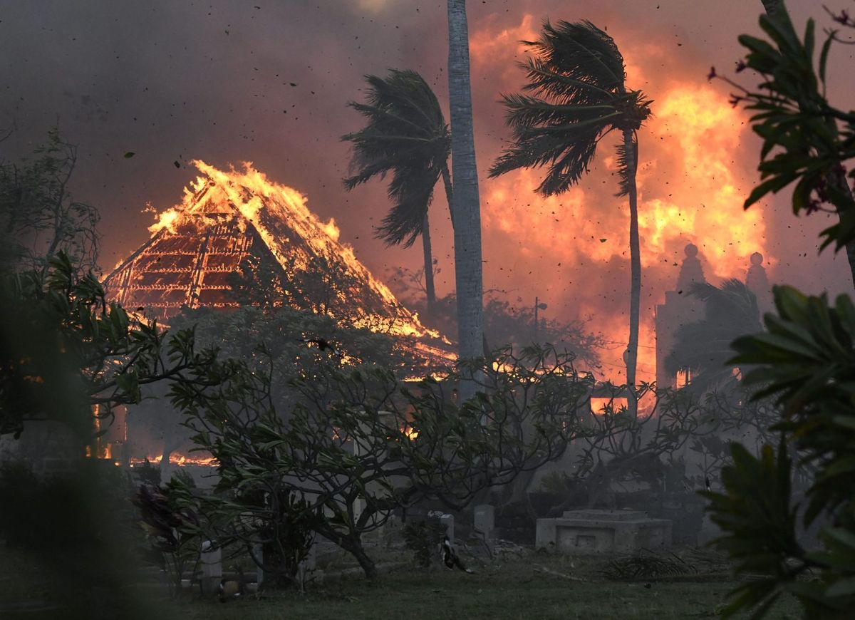 Maui wildfire devastates crown jewels of local heritage: 'All the places that are tourist areas, that are Hawaiian history, are gone, and that can’t be replaced' 1 33d41530 AP23222056688533 e1691675495816