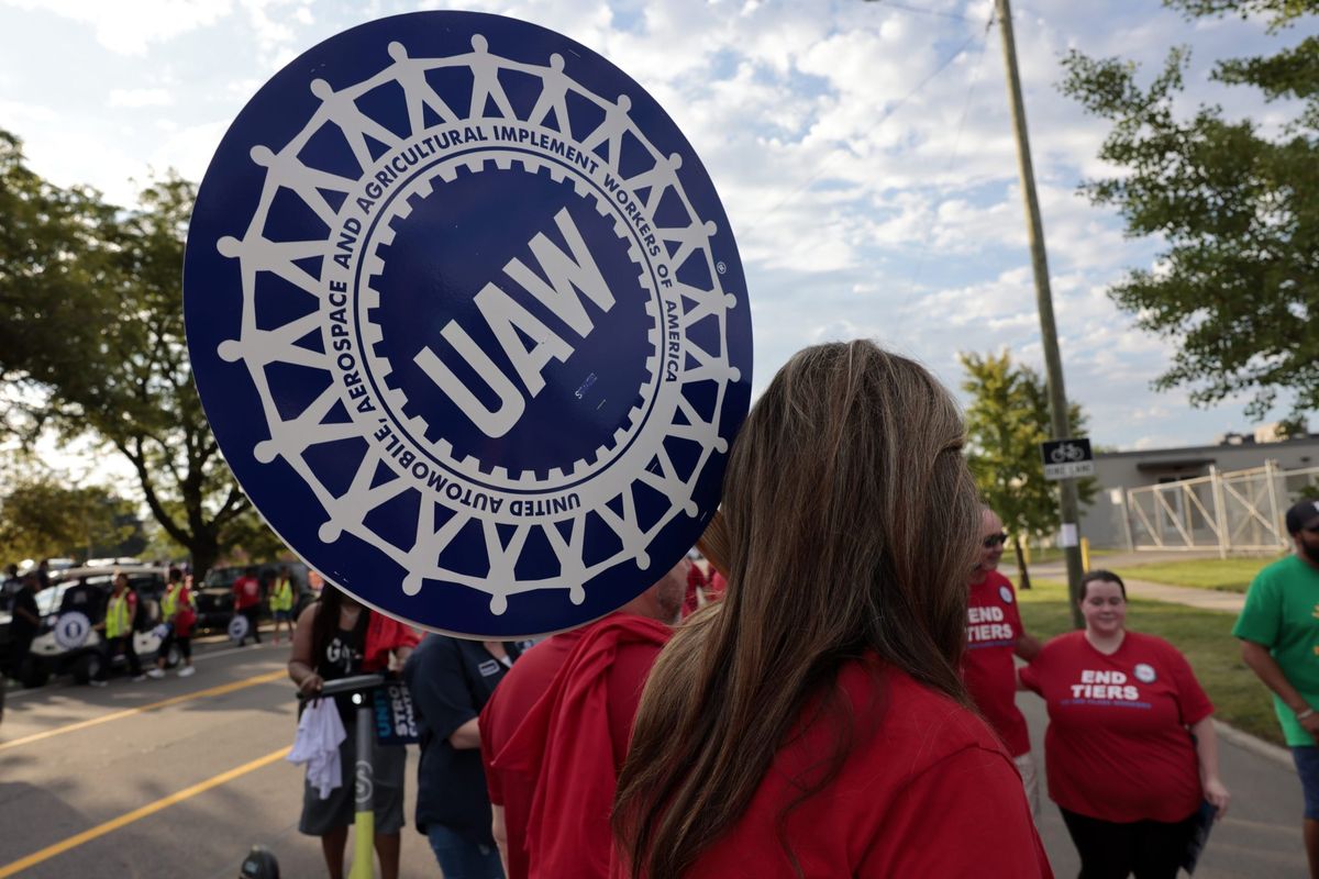 With deadline looming, autoworkers union says it's ready to strike 'in a way they have never seen before' 1 38c83661 GettyImages 1645164047 e1694650127830