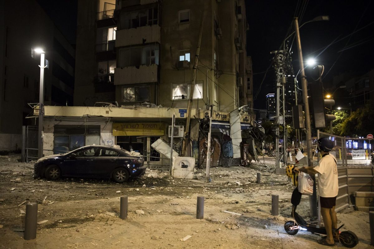 Surprise attacks on Israel suggest 'shocking' failure of intelligence agencies 1 3b2df23d GettyImages 1712269210 e1696716955203