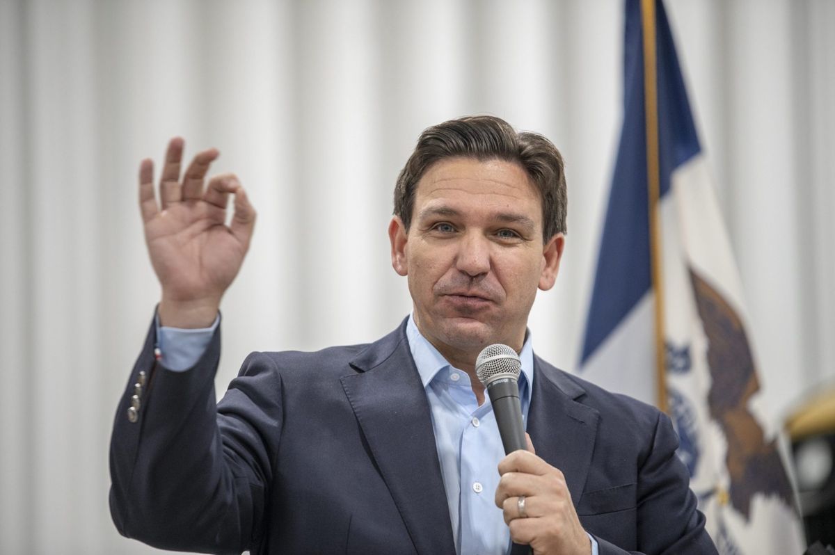 Ron DeSantis, crusading against anti-Semitism, orders Florida schools to waive some deadlines, requirement and out-of-state tuition for victims of religious harassment 1 48a3acc5 GettyImages 1885805173 e1704927641719