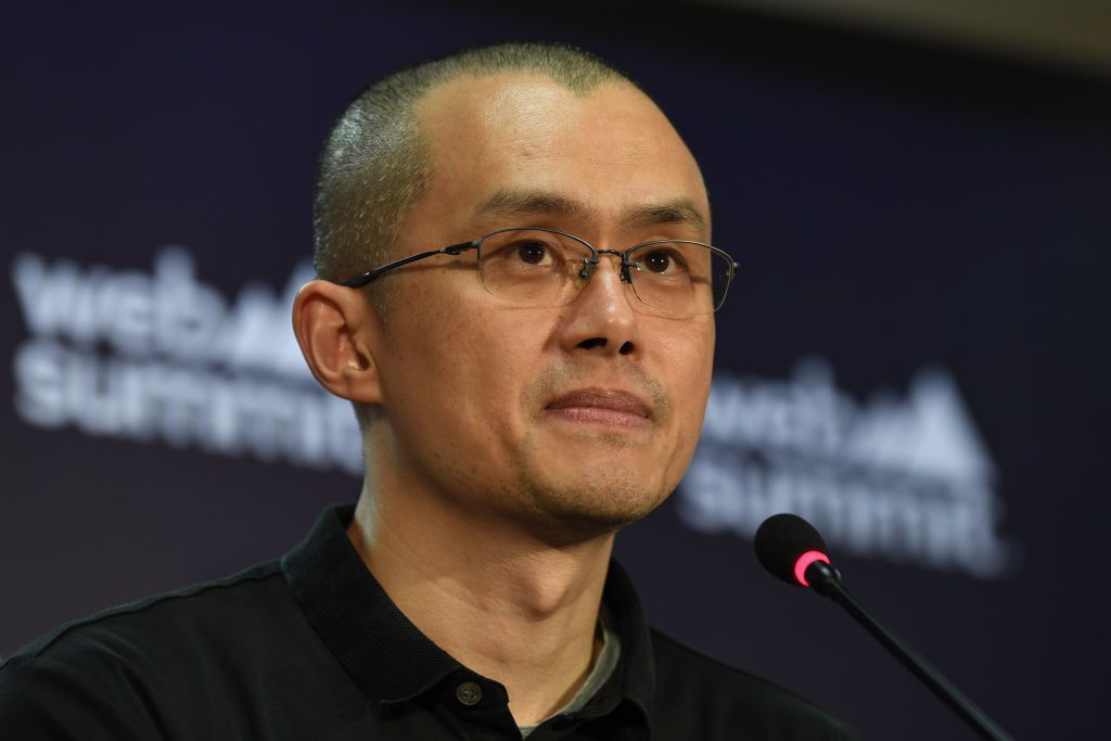 Binance founder Changpeng Zhao must stay in the U.S. for sentencing, judge rules 1 553e6ca7 GettyImages 1244426540 1