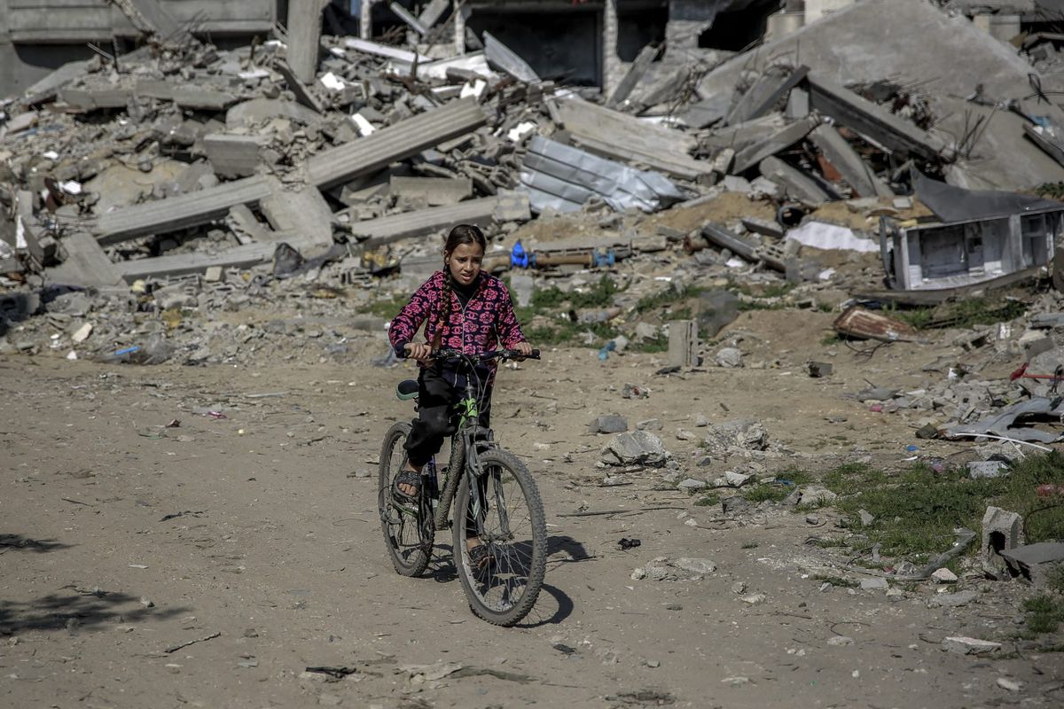 Saudi-led alliance pushes Palestinian statehood plan as war rages between Israel and Hamas 1 58b8a877 GettyImages 2033876269 e1709249763738