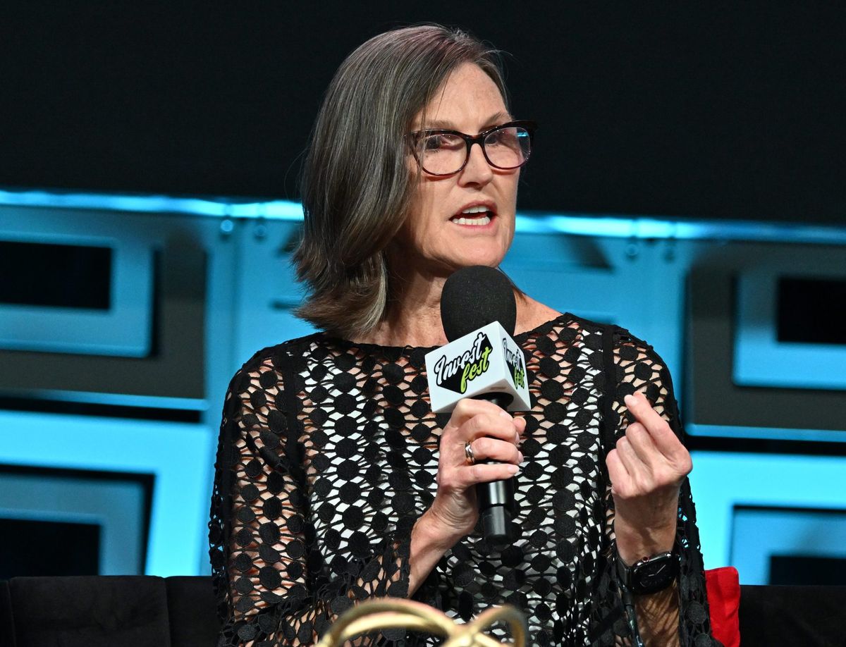 Cathie Wood warns GM and Ford electric vehicles slowdown is a mistake—one that will help Tesla and Elon Musk 1 654f5e53 GettyImages 1643571786 1 e1704059549541