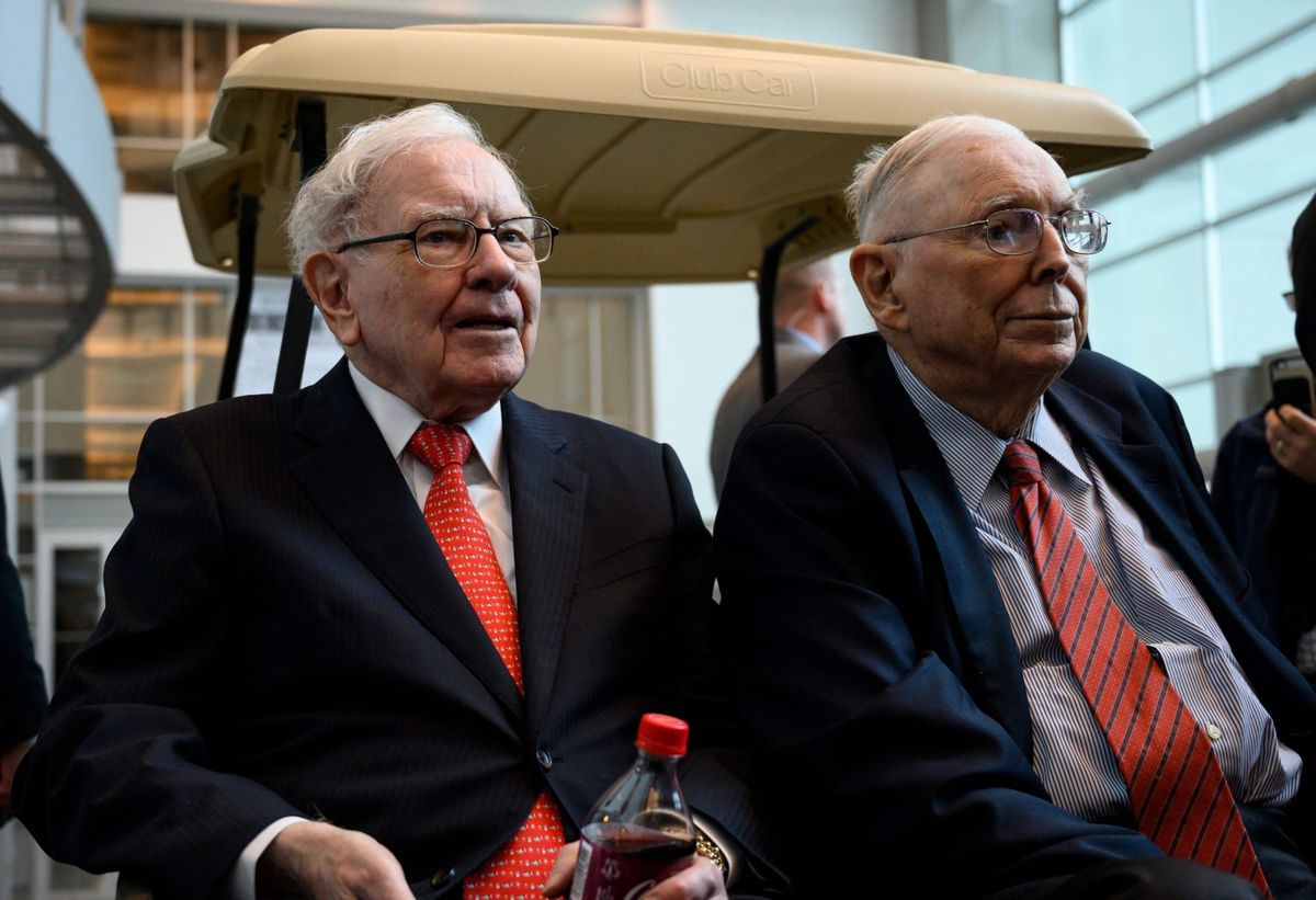 'Part older brother, part loving father': Warren Buffett insists his departed vice chair, Charlie Munger, was the 'architect' of Berkshire Hathaway all along 1 6d4cbd53 GettyImages 1140932026 e1708797700642
