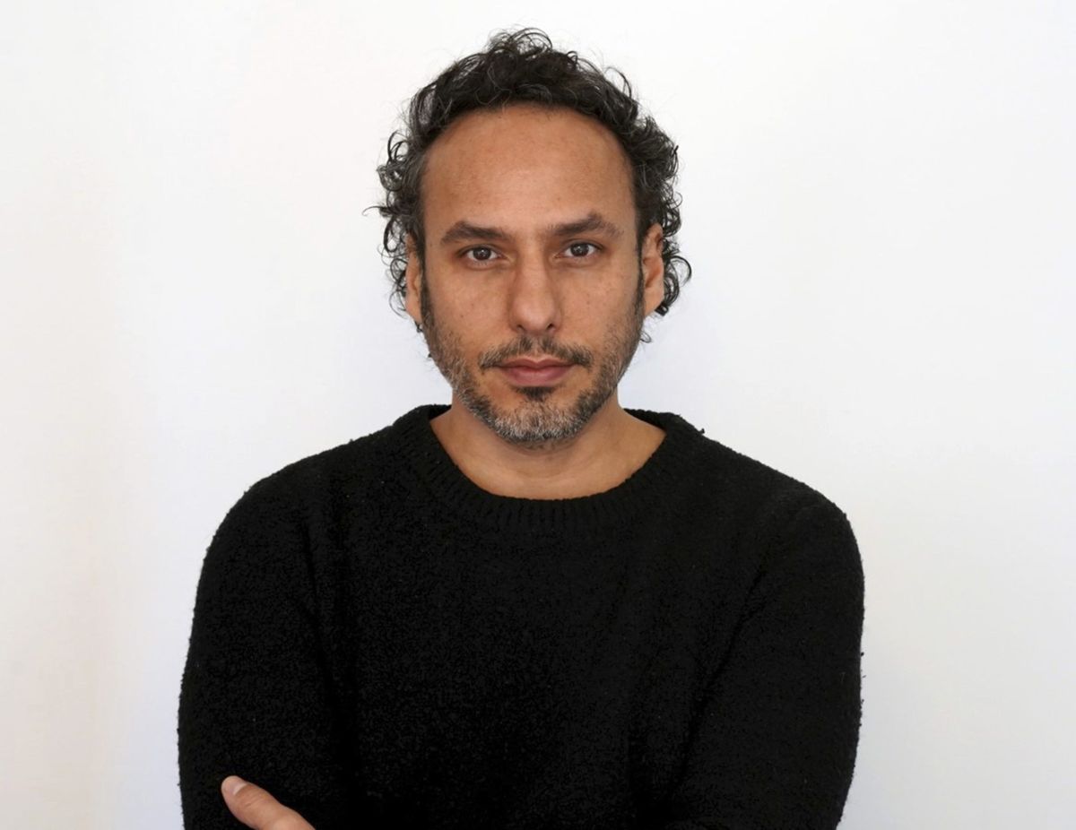 A Palestinian artist who teaches college in Massachusetts is one of the 18 people chosen by George Soros' foundation for its class of 2023 1 6da5c05e AP23297196564476 e1698153936887