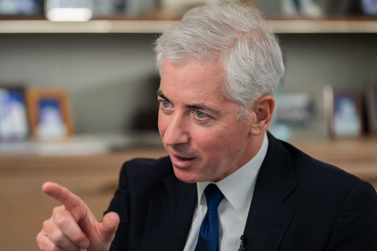 In billionaires’ brawl over DEI, Bill Ackman knocks Mark Cuban’s rebuttal to Elon Musk: ‘I fell for the same trap’ 1 6ed42062 GettyImages 1808015411 e1704409437589
