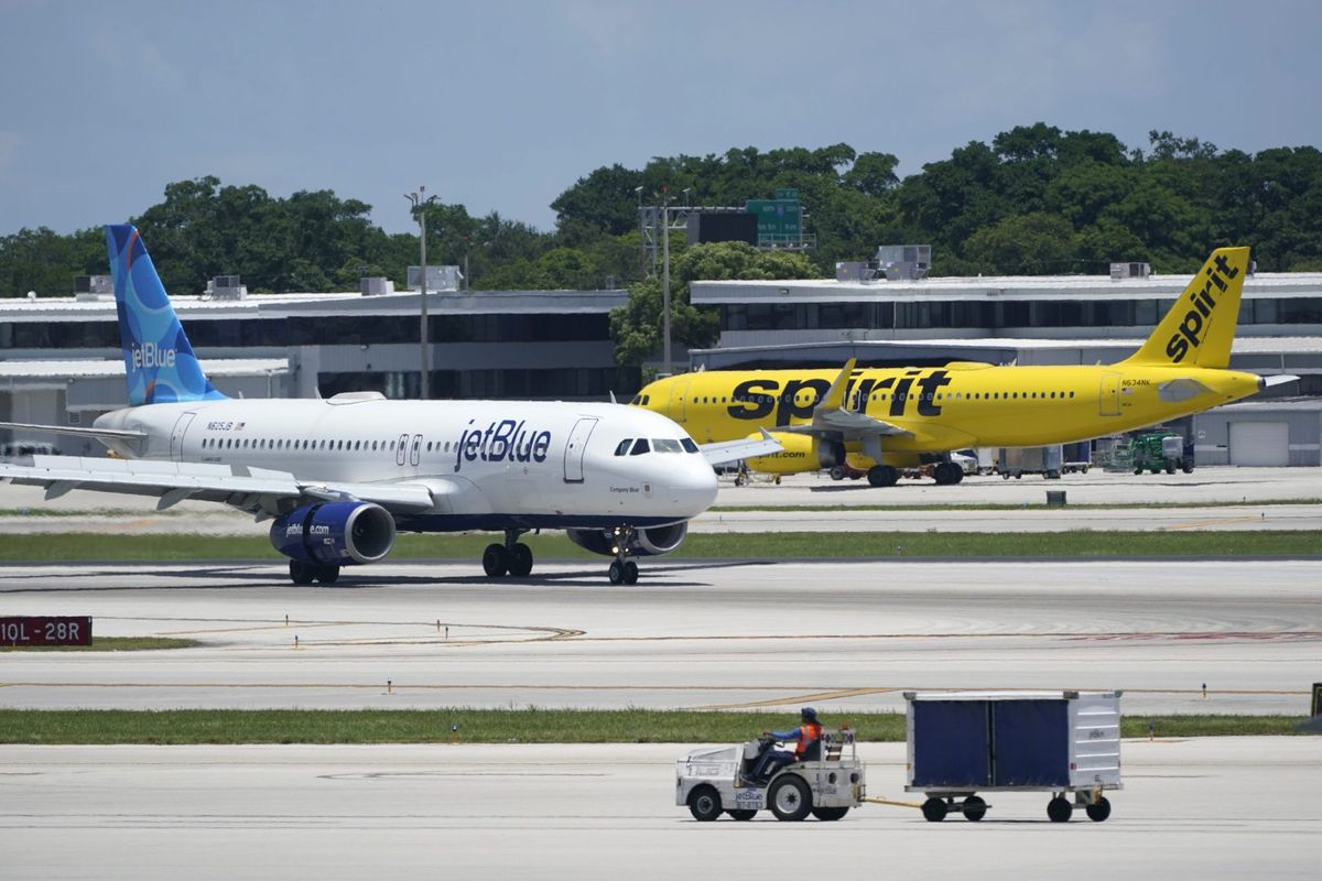 Spirit Airlines—which has been losing money since the start of 2020—will appeal this week’s ruling blocking a merger with JetBlue 1 717ff0df AP24019822409243 e1705776774464